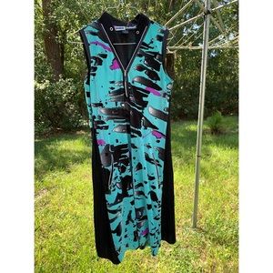 Jamie Sadock Pleated Dress